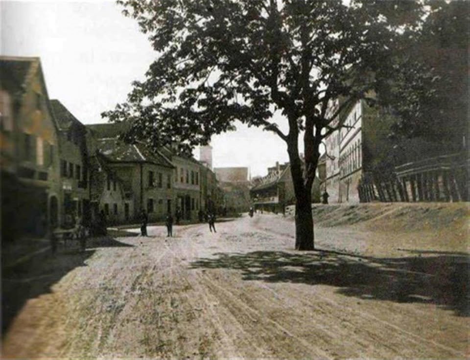 Tkalčićeva ulica 1910. godine